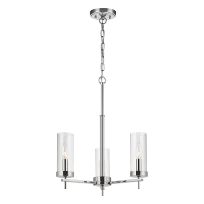 Zire 3-Light Chandelier
