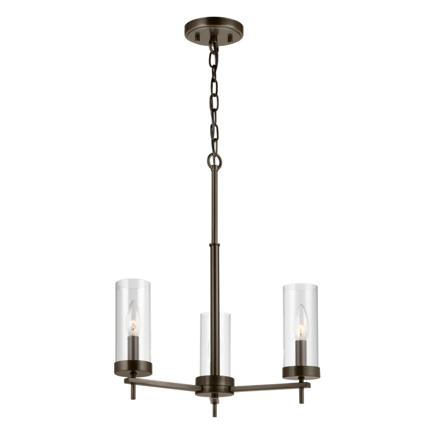 Zire 3-Light Chandelier
