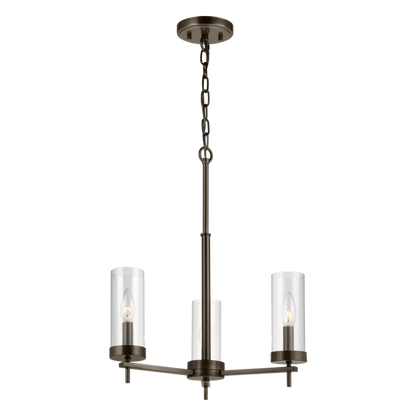 Zire 3-Light Chandelier