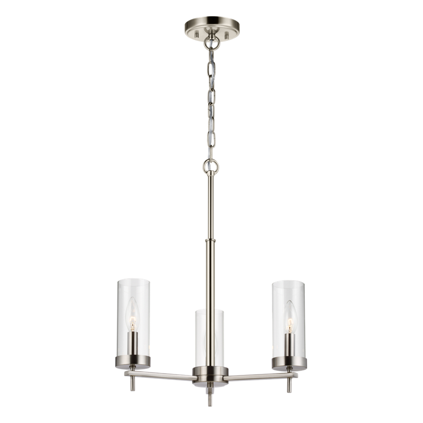 Zire 3-Light Chandelier