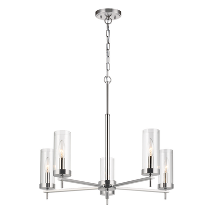 Zire 5-Light Chandelier
