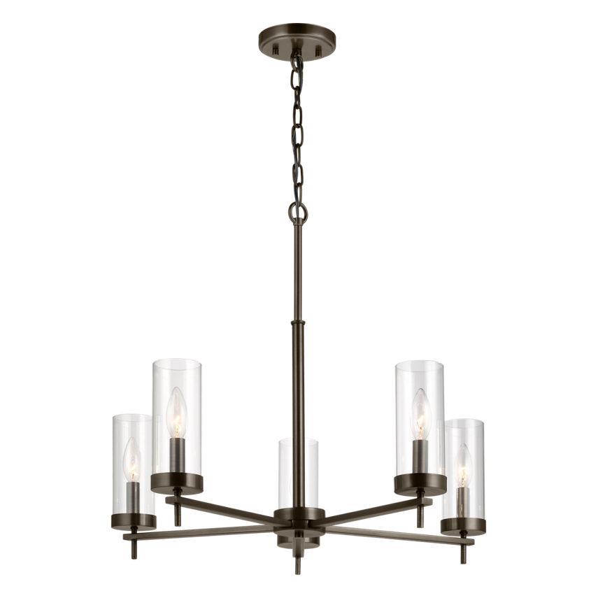 Zire 5-Light Chandelier