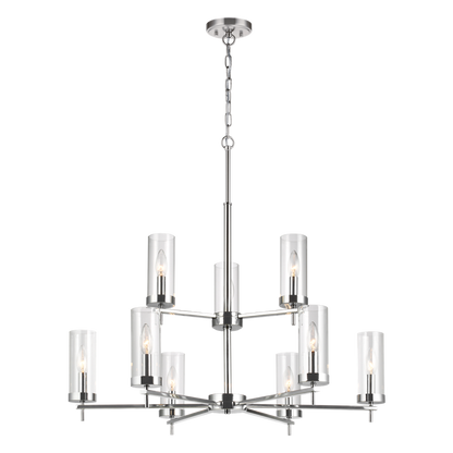 Zire 9-Light Chandelier