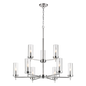 Zire 9-Light Chandelier