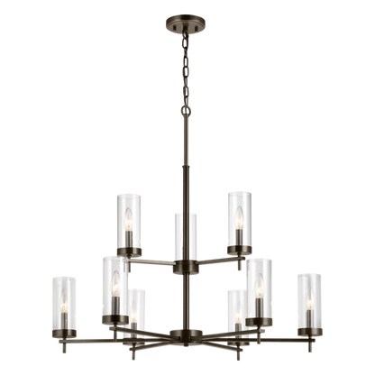 Zire 9-Light Chandelier