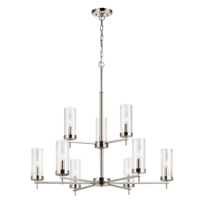 Zire 9-Light Chandelier