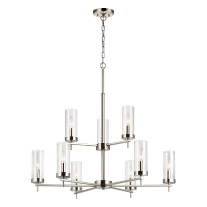 Zire 9-Light Chandelier
