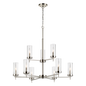 Zire 9-Light Chandelier
