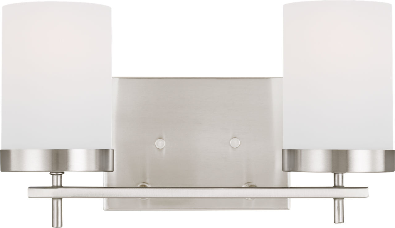 Zire 2-Light Bath Sconce