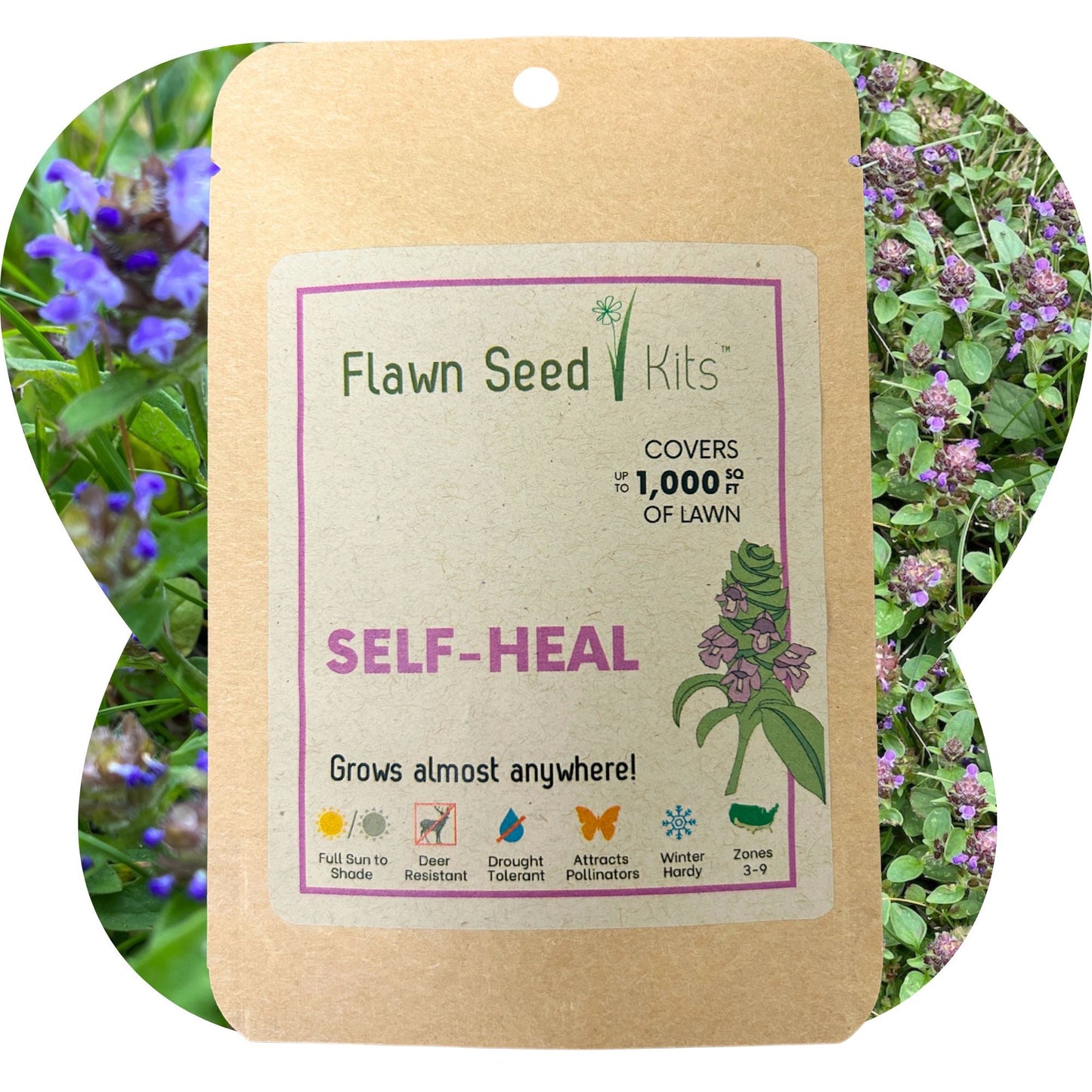 Self-Heal Seed Pouch