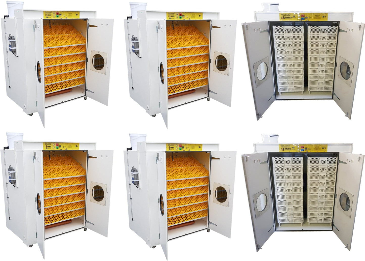 12000 Egg Hatchery - Produce 2880 chicks per week - SH12000 Chick Hatchery