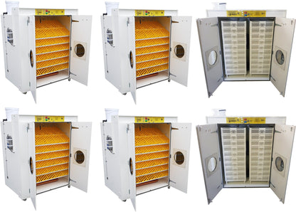 12000 Egg Hatchery - Produce 2880 chicks per week - SH12000 Chick Hatchery