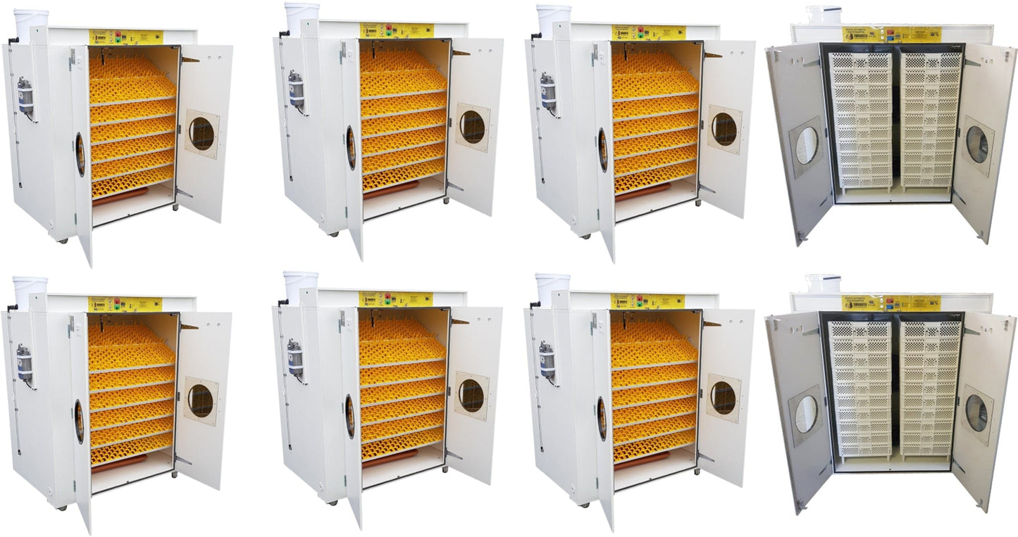 16000 Egg Hatchery - Produce 4320 chicks per week - SH16000 Chick Hatchery
