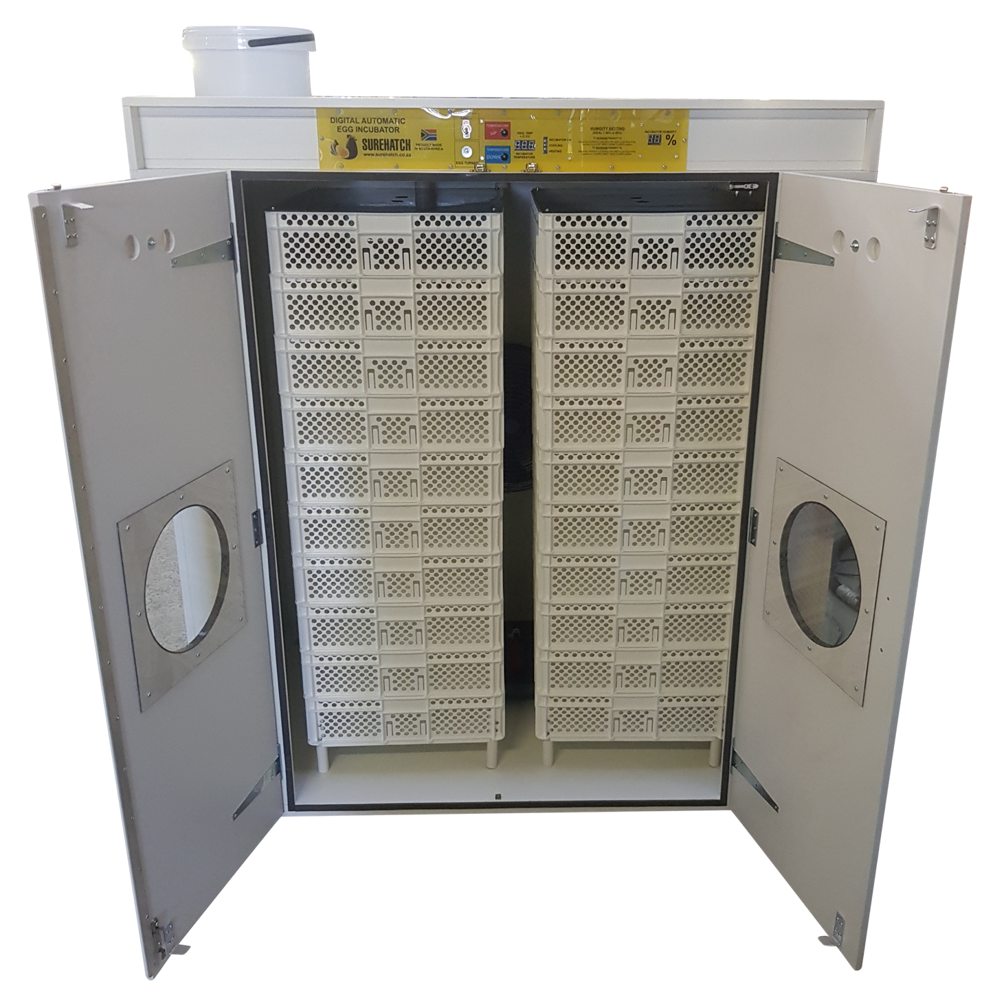 2000 Egg Hatcher - Automatic Digital Model SH2000H
