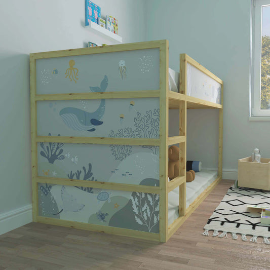 Under the Sea Decals | Kitchen + Metal