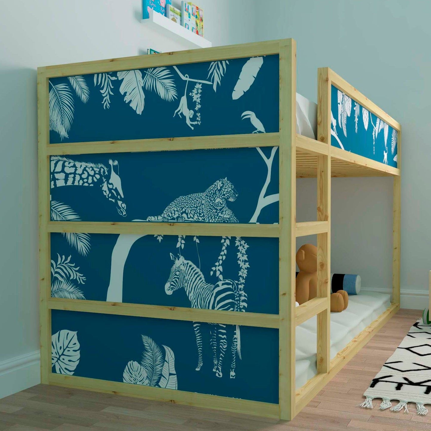 Savannah Decals | Kitchen + Metal