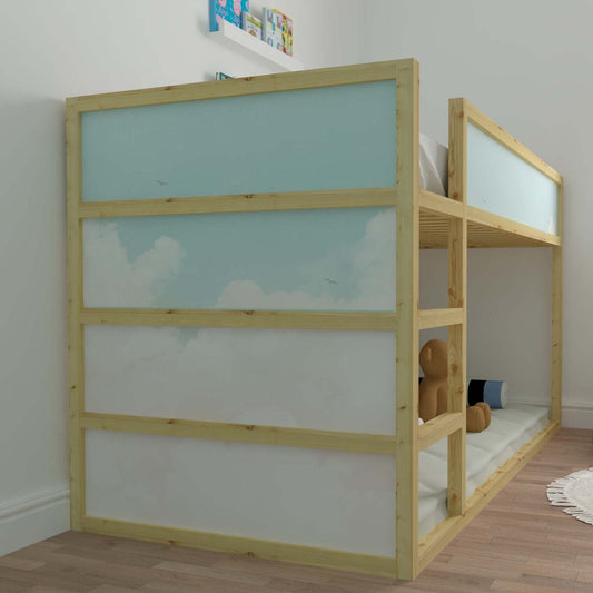 Cloudy Sky Decals | Kitchen + Metal