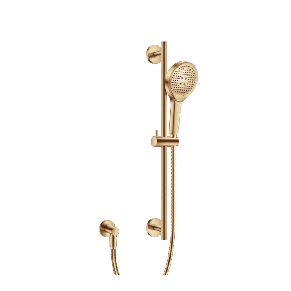 Flusso SHS.1013 Hand Shower Set with Slide Bar and Elbow