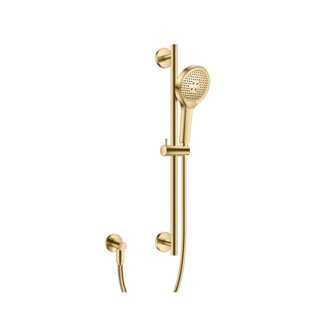 Flusso SHS.1013 Hand Shower Set with Slide Bar and Elbow