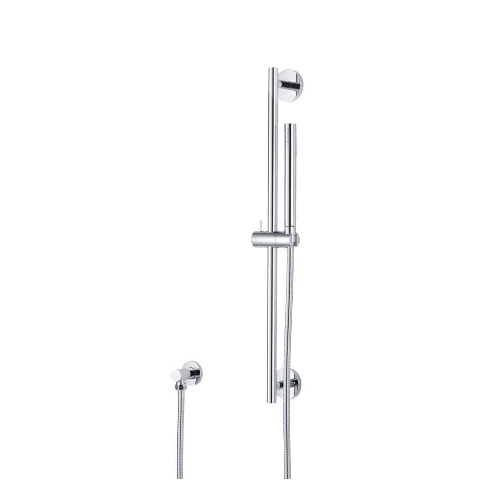 Flusso SHS.1014 Hand Shower Set with Slide Bar and Elbow