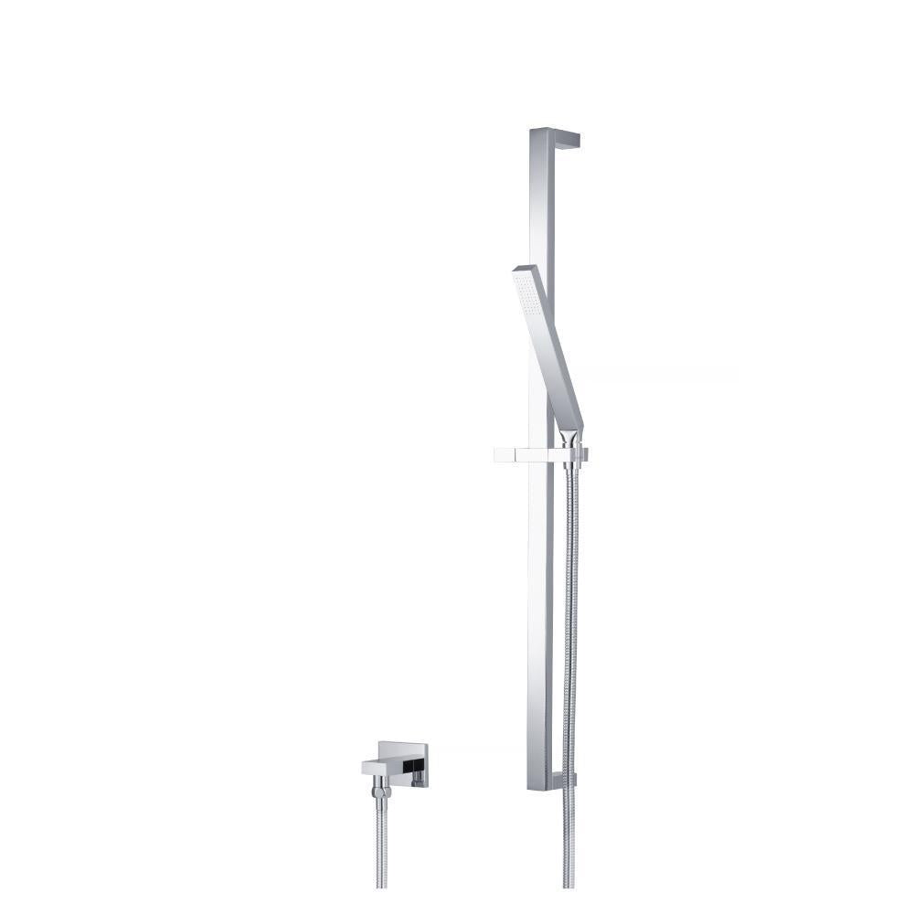 Flusso SHS.1016 Hand Shower Set with Slide Bar and Elbow