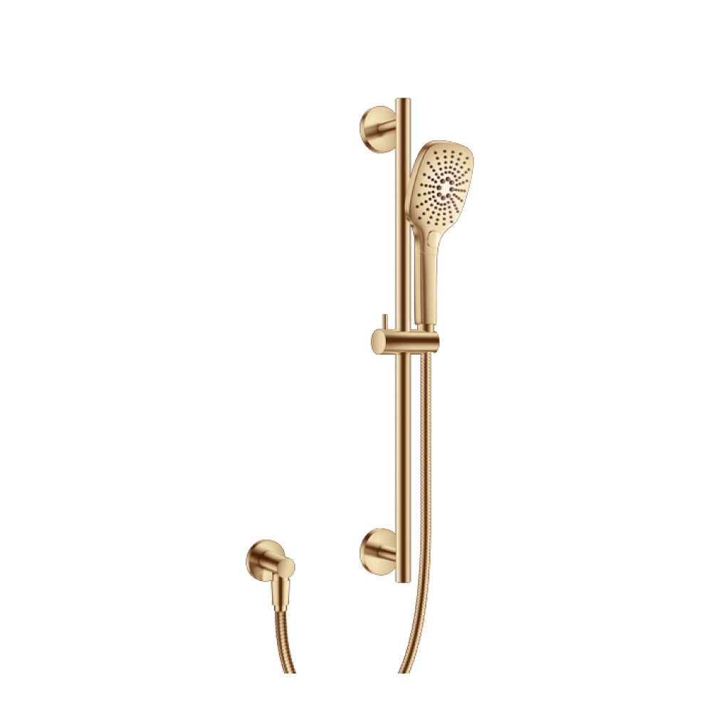 Flusso SHS.1017 Hand Shower Set with Slide Bar and Elbow