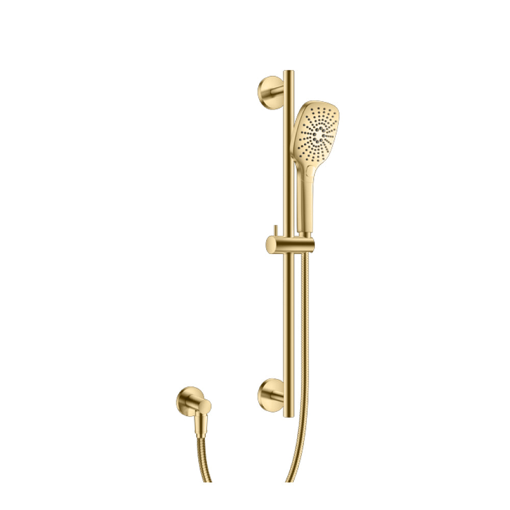 Flusso SHS.1017 Hand Shower Set with Slide Bar and Elbow