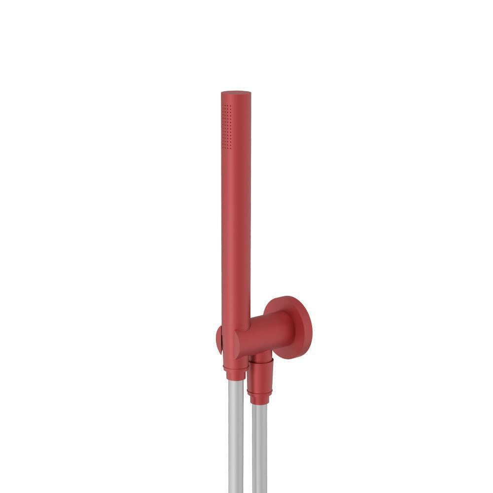Flusso SHS.1024 Hand Shower Set with Holder and Elbow Combo