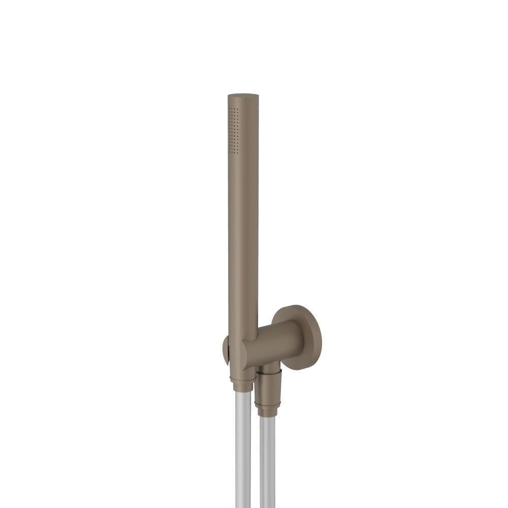 Flusso SHS.1024 Hand Shower Set with Holder and Elbow Combo