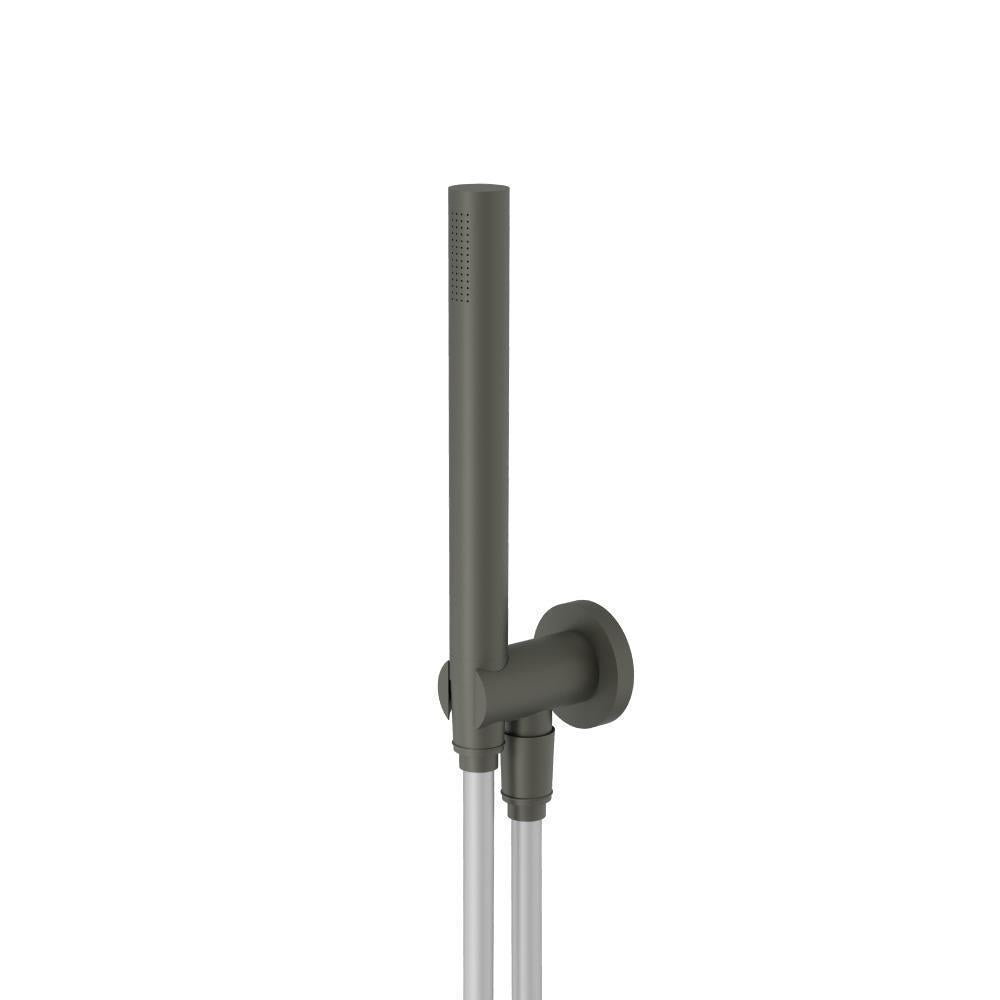 Flusso SHS.1024 Hand Shower Set with Holder and Elbow Combo