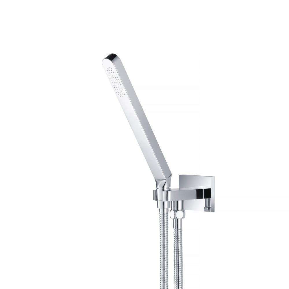Flusso SHS.1028 Hand Shower Set with Holder and Elbow Combo