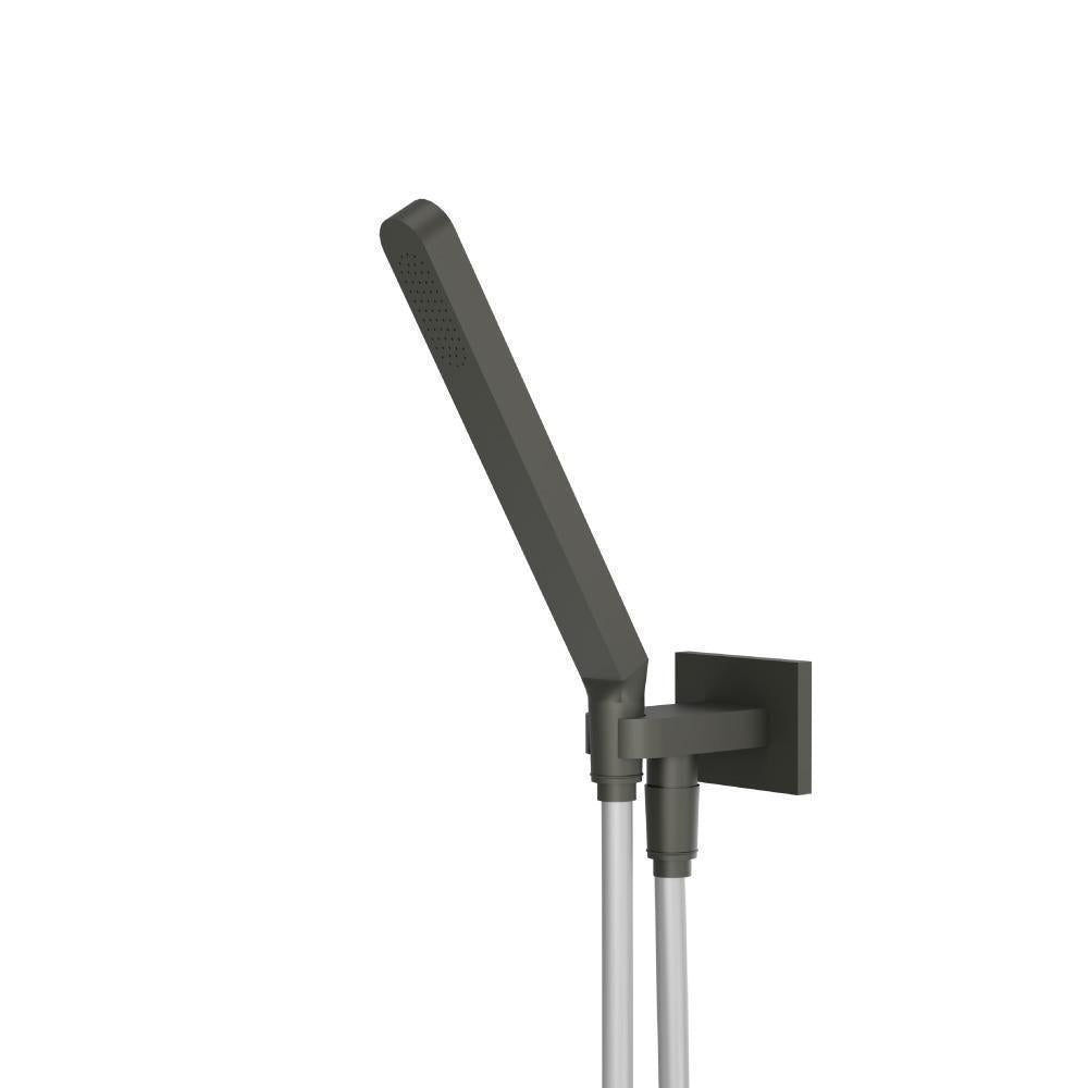 Flusso SHS.1028 Hand Shower Set with Holder and Elbow Combo