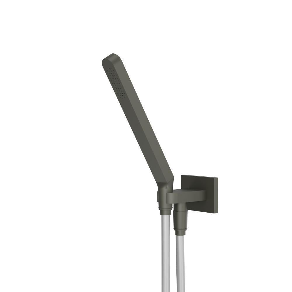 Flusso SHS.1028 Hand Shower Set with Holder and Elbow Combo