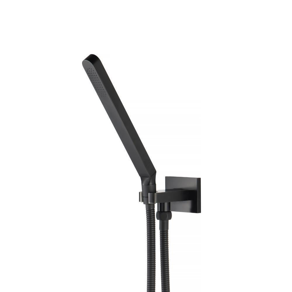 Flusso SHS.1028 Hand Shower Set with Holder and Elbow Combo
