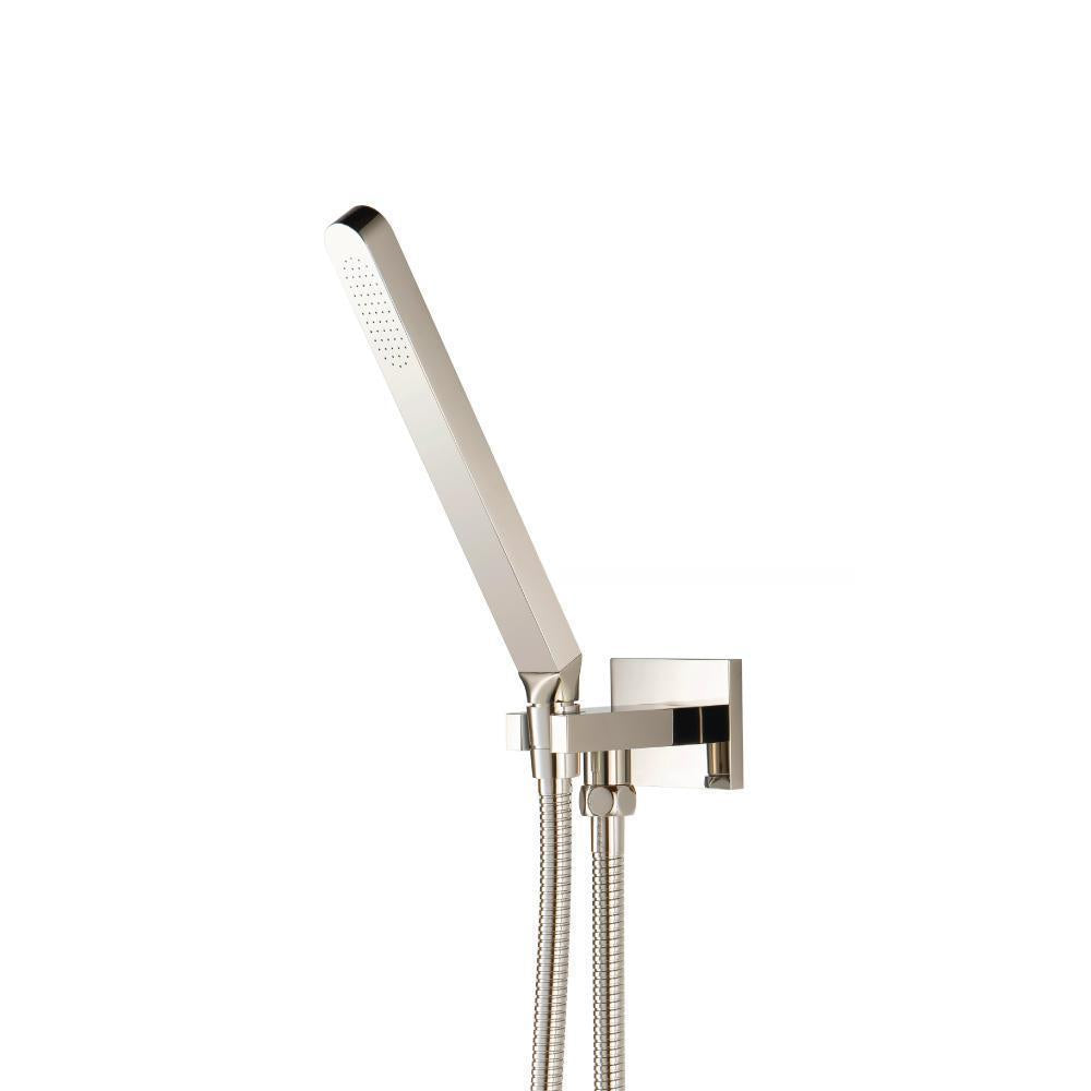 Flusso SHS.1028 Hand Shower Set with Holder and Elbow Combo