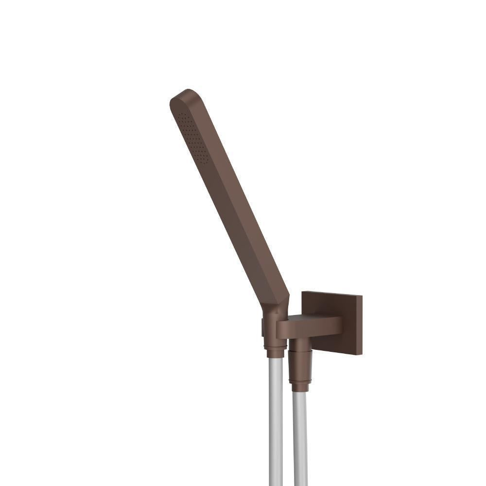 Flusso SHS.1028 Hand Shower Set with Holder and Elbow Combo