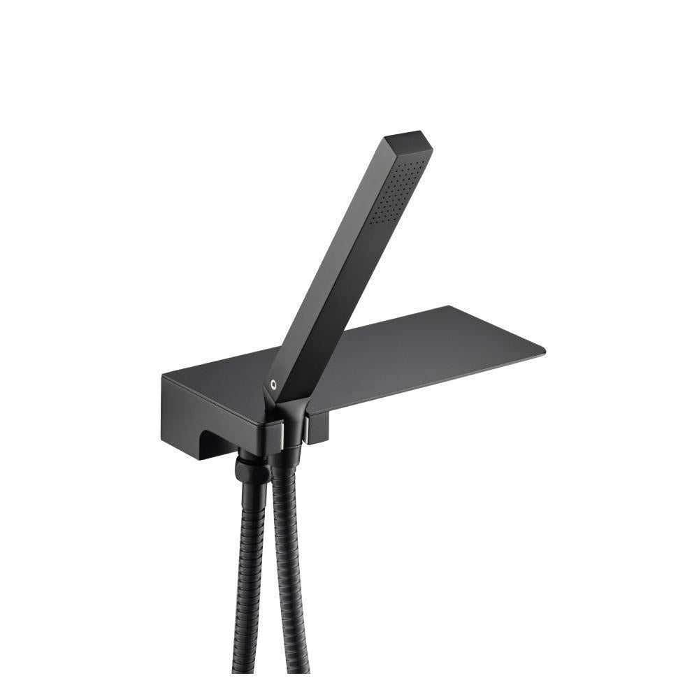 Flusso SHS.1038 Hand Shower Set With Shelf Thingy, Elbow, Holder & Hose