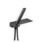 Flusso SHS.1038 Hand Shower Set With Shelf Thingy, Elbow, Holder & Hose