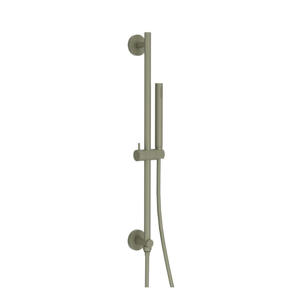 Flusso SHS.2014 Hand Shower Set with Slide Bar, Integrated Elbow & Hose
