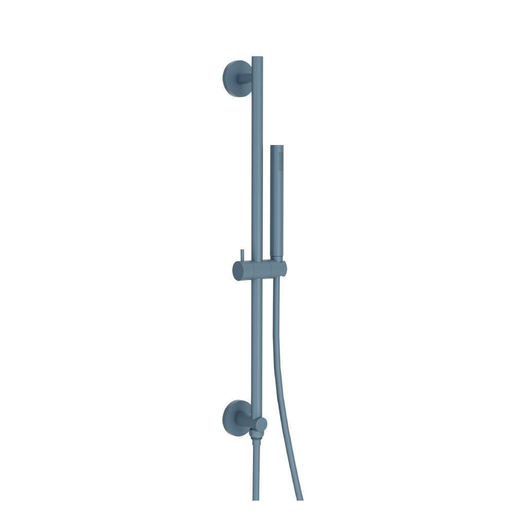 Flusso SHS.2014 Hand Shower Set with Slide Bar, Integrated Elbow & Hose