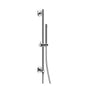 Flusso SHS.2014 Hand Shower Set with Slide Bar, Integrated Elbow & Hose