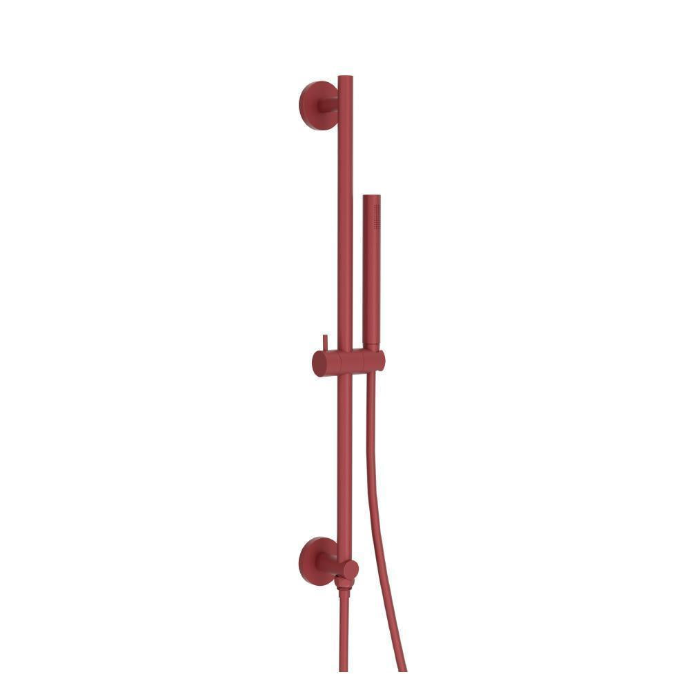 Flusso SHS.2014 Hand Shower Set with Slide Bar, Integrated Elbow & Hose