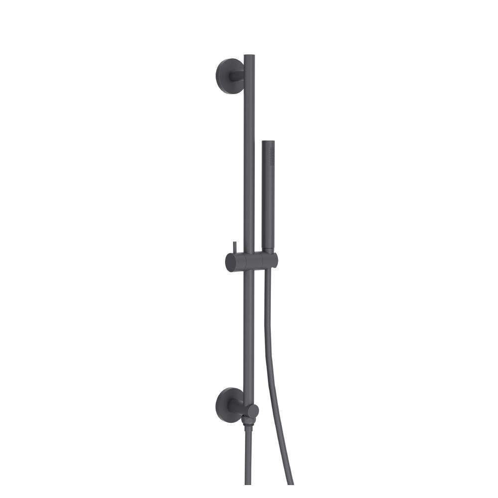 Flusso SHS.2014 Hand Shower Set with Slide Bar, Integrated Elbow & Hose