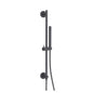 Flusso SHS.2014 Hand Shower Set with Slide Bar, Integrated Elbow & Hose