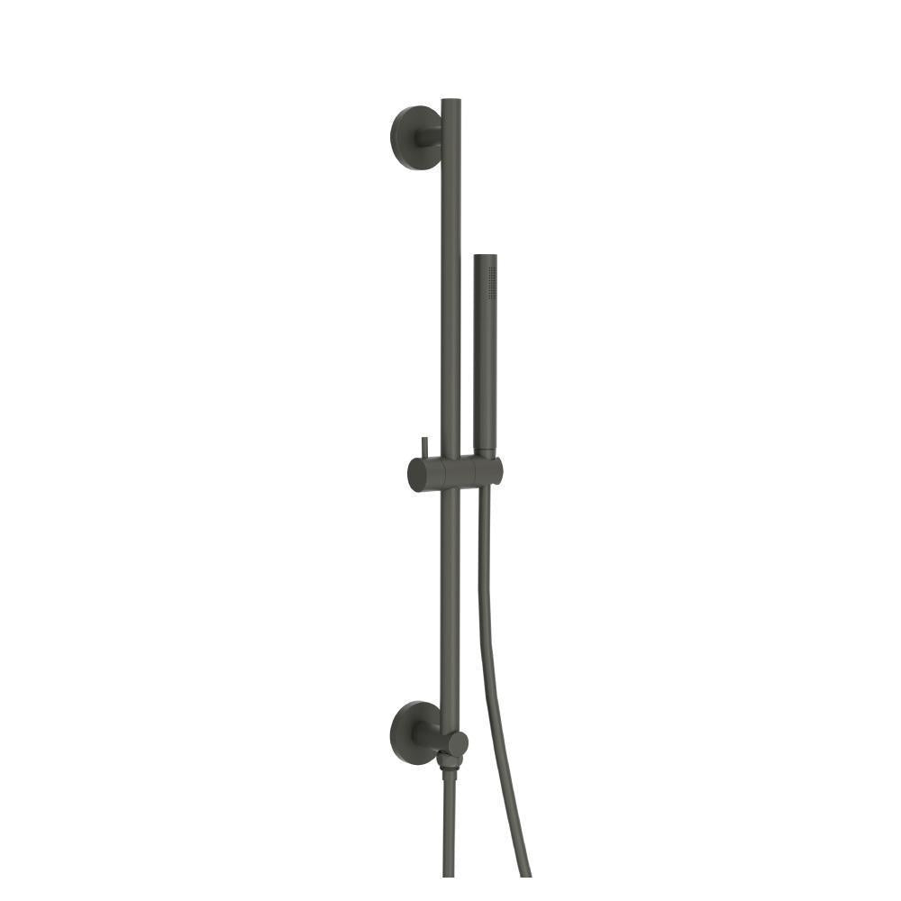 Flusso SHS.2014 Hand Shower Set with Slide Bar, Integrated Elbow & Hose