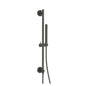 Flusso SHS.2014 Hand Shower Set with Slide Bar, Integrated Elbow & Hose