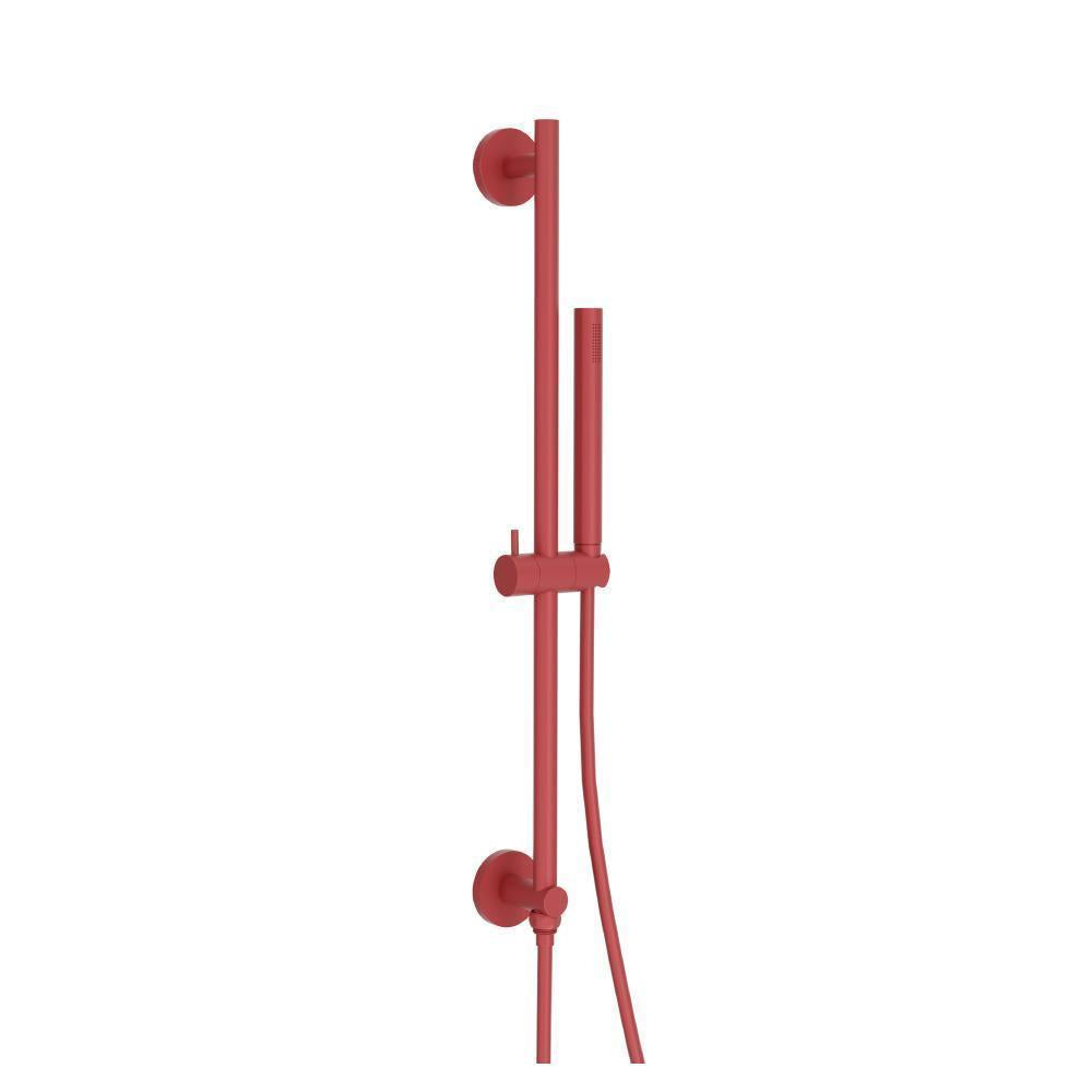 Flusso SHS.2014 Hand Shower Set with Slide Bar, Integrated Elbow & Hose