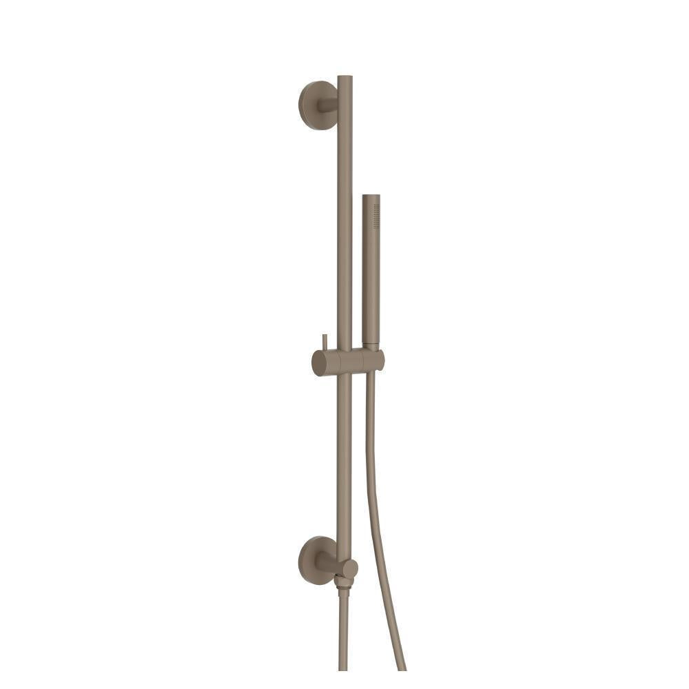 Flusso SHS.2014 Hand Shower Set with Slide Bar, Integrated Elbow & Hose