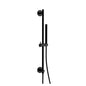 Flusso SHS.2014 Hand Shower Set with Slide Bar, Integrated Elbow & Hose