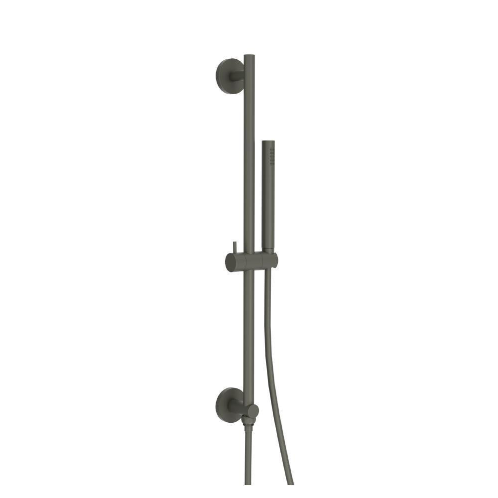 Flusso SHS.2014 Hand Shower Set with Slide Bar, Integrated Elbow & Hose